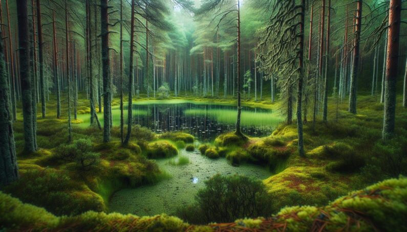 Eesti Looduse Võlud: Rohelised Metsad ja Müstilised Rabajärved