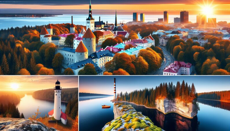 Aken Eesti Imelistesse Paikadesse: Avastame Eesti Vaatamisväärsusi