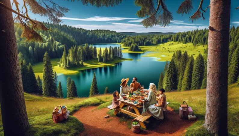 Eesti imeline loodus: piknikupauside paradiis